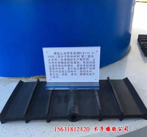 宜春丁字型橡膠止水帶接頭 講解 獨(dú)樹(shù)一幟